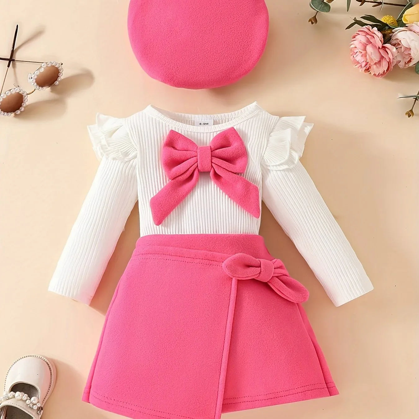 TEMU-Fashionable Toddler Outfit Featuring - alotasawkli
