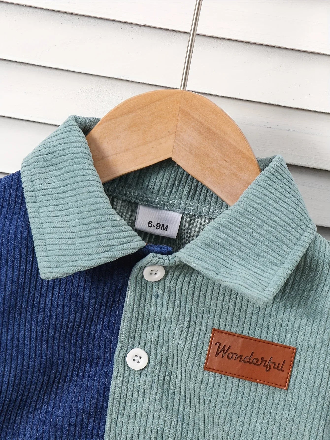 TEMU-Boys' Autumn/Winter Fashion Patchwork Turn - alotasawkli