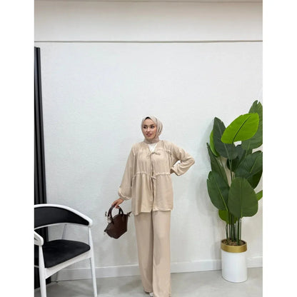 VOLT CLOTHING طقم بنطلون بأزرار Ayrobin، قميص وبنطلون - alotasawkli