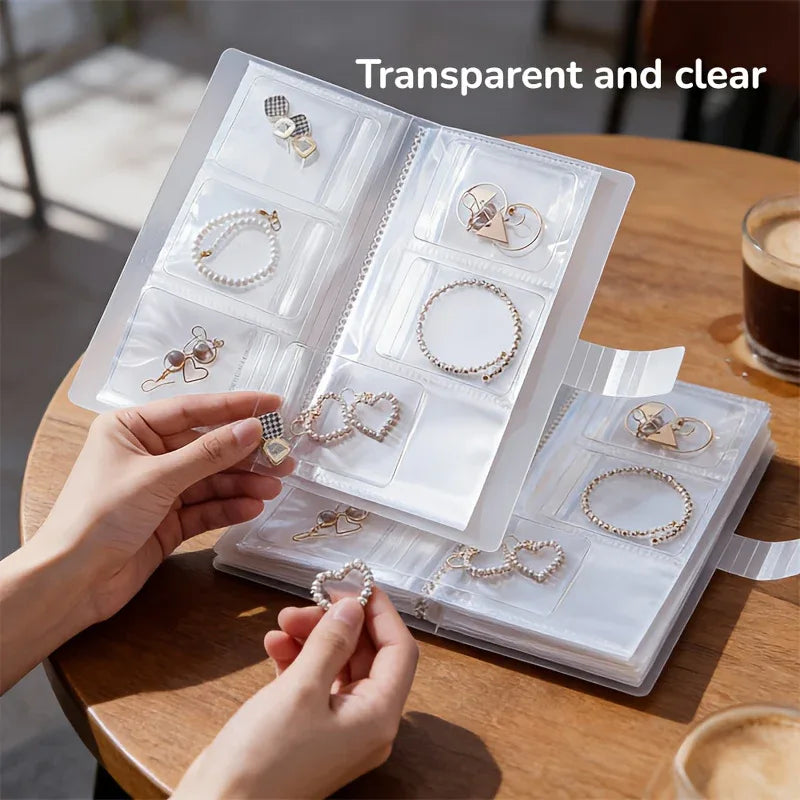 TEMU-Portable Jewelry Storage Book - alotasawkli