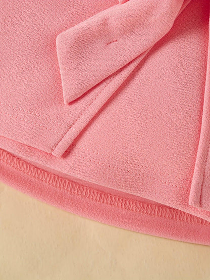 TEMU-Newborn Baby Girl's Set: 3pcs Spring - alotasawkli