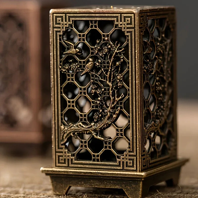 TEMU-2pcs Set Hollow Perfume Burners | Perfect for Ramadan - alotasawkli