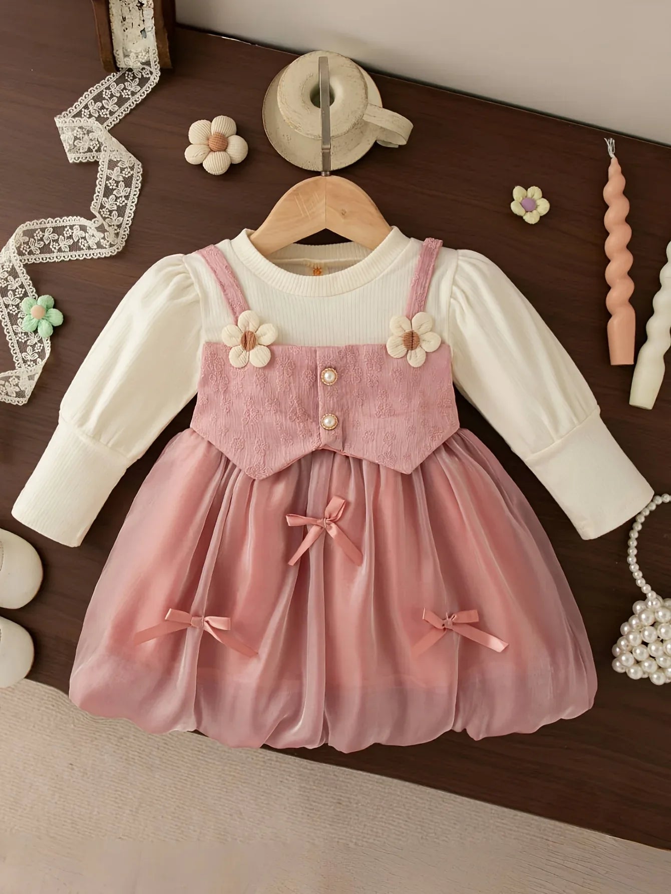 TEMU-New Autumn Collection for Baby Girls Featuring - alotasawkli