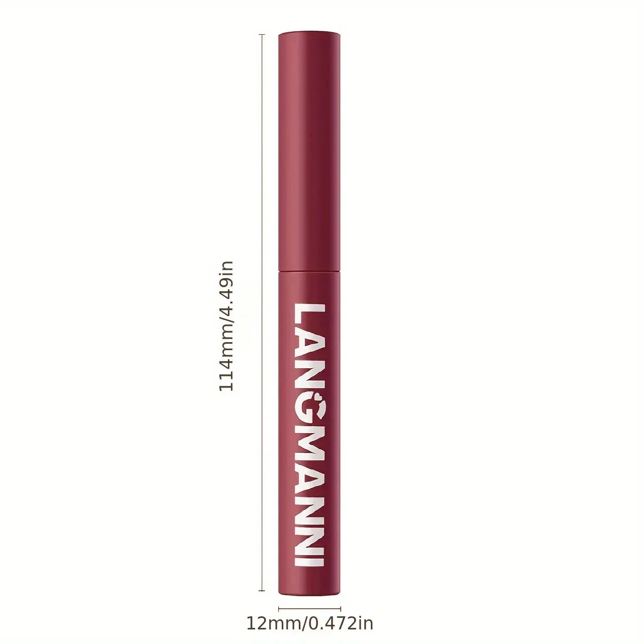 [Matte Lipstick] Matte Lipstick Single Pack | 12 Colors with Lasting Moisture - alotasawkli