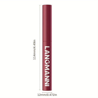 [Matte Lipstick] Matte Lipstick Single Pack | 12 Colors with Lasting Moisture - alotasawkli