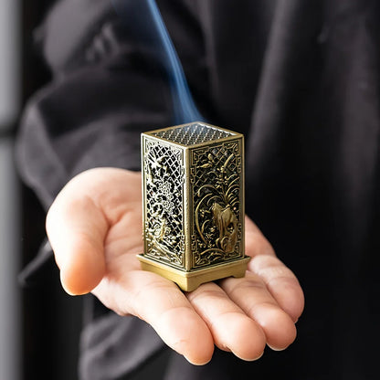 TEMU-1pc of Creative Hollow Incense Holder from China - alotasawkli