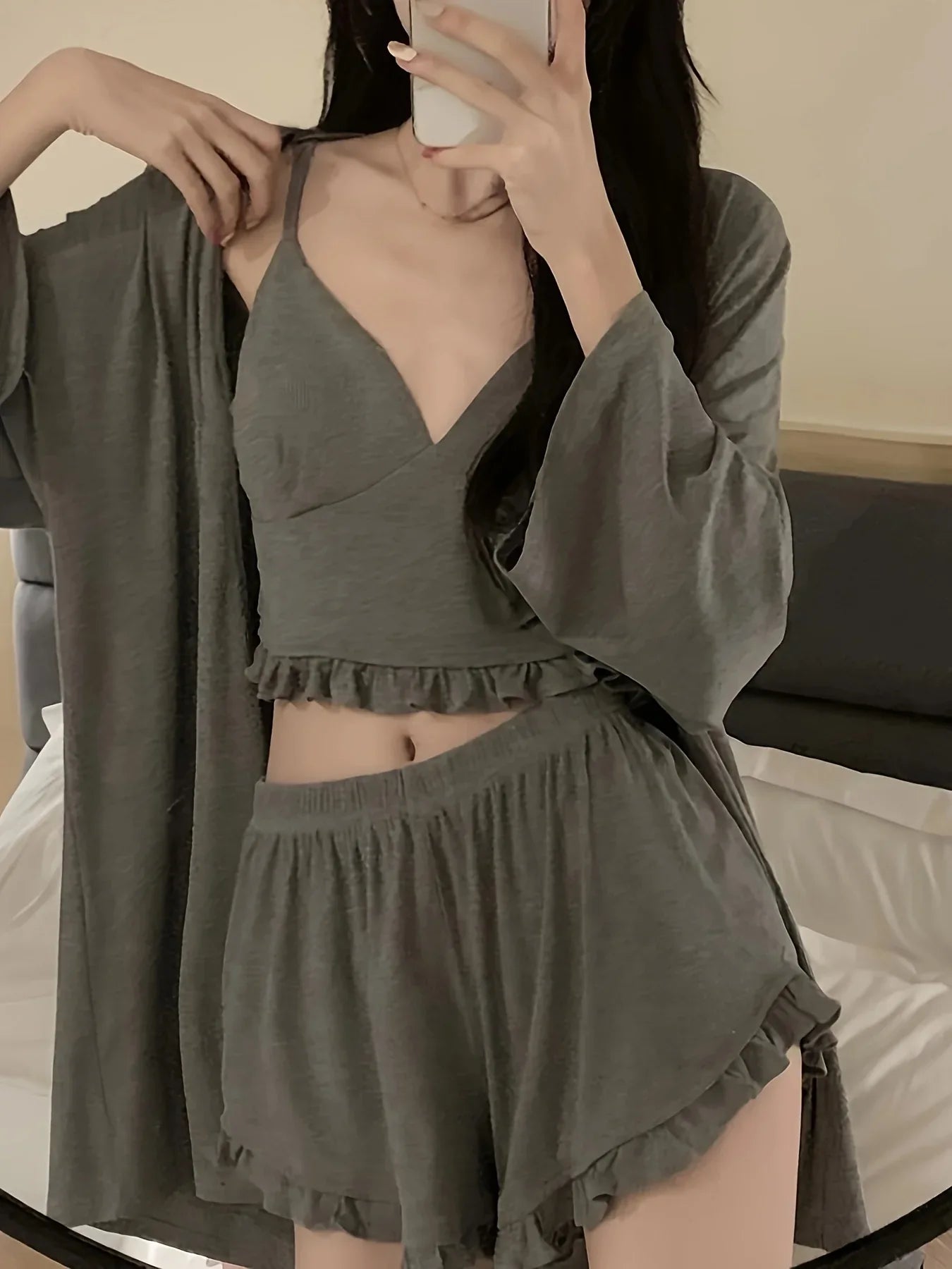 TEMU-Women'S Summer Short-Sleeve Pajamas - alotasawkli