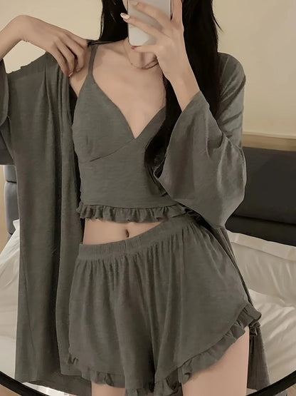 TEMU-Women'S Summer Short-Sleeve Pajamas - alotasawkli