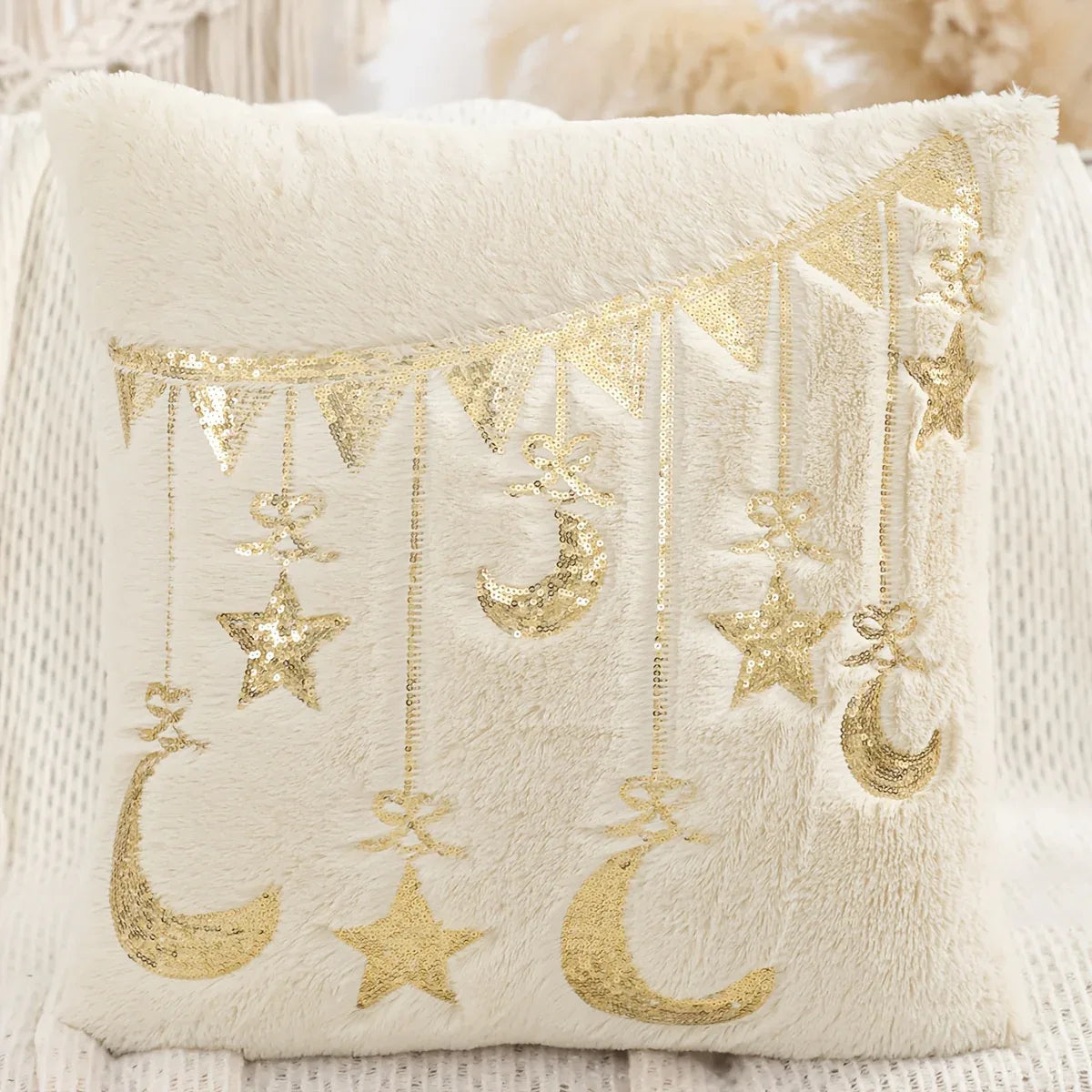 TEMU-1pc Ramadan Decorative Pillow Cover - alotasawkli