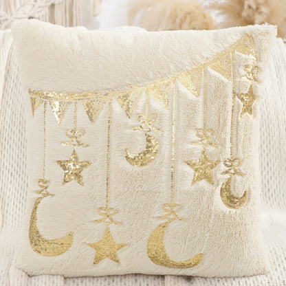 TEMU-1pc Ramadan Decorative Pillow Cover - alotasawkli