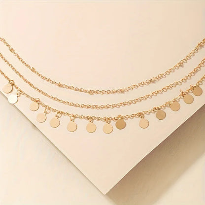 1 Anklet - Minimalist Fashion Beach Style Multi - alotasawkli
