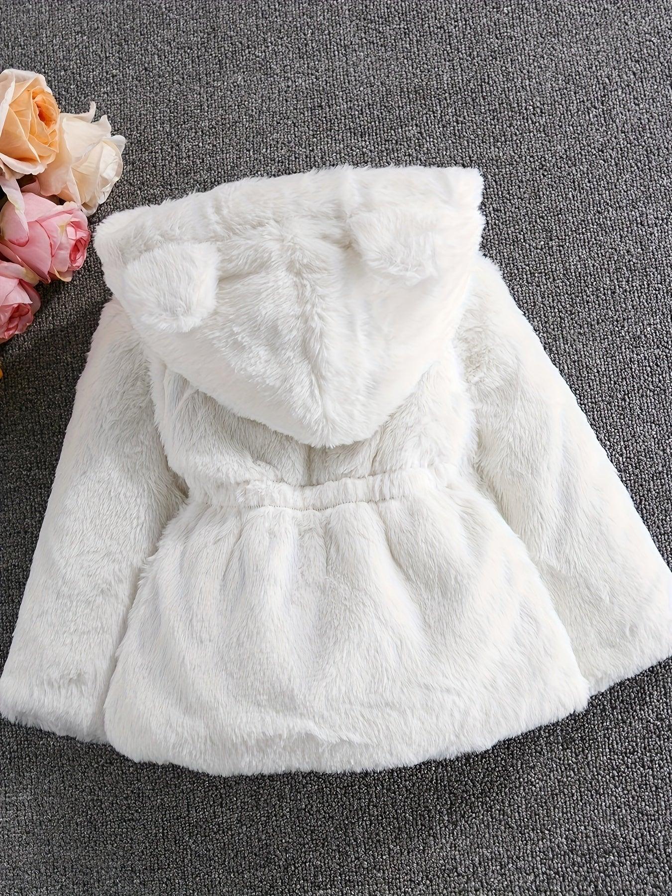 TEMU-Girls' winter clothing: sweater imitation - alotasawkli