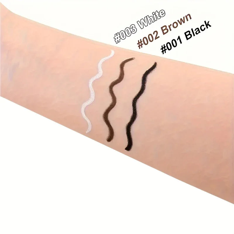 [Waterproof Eyeliner Pencil] Waterproof and Sweat-Resistant Smooth - alotasawkli