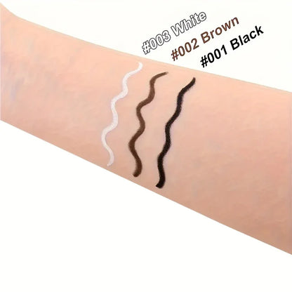 [Waterproof Eyeliner Pencil] Waterproof and Sweat-Resistant Smooth - alotasawkli