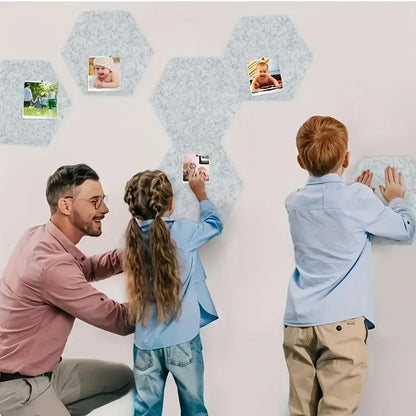 TEMU-6pcs Felt Board Photo Wall Display - alotasawkli