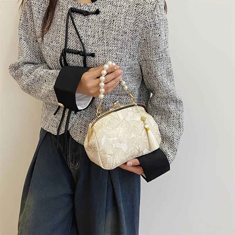 TEMU-Elegant Chinese-Inspired Floral & Golden - alotasawkli