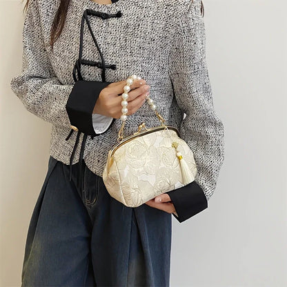 TEMU-Elegant Chinese-Inspired Floral & Golden - alotasawkli