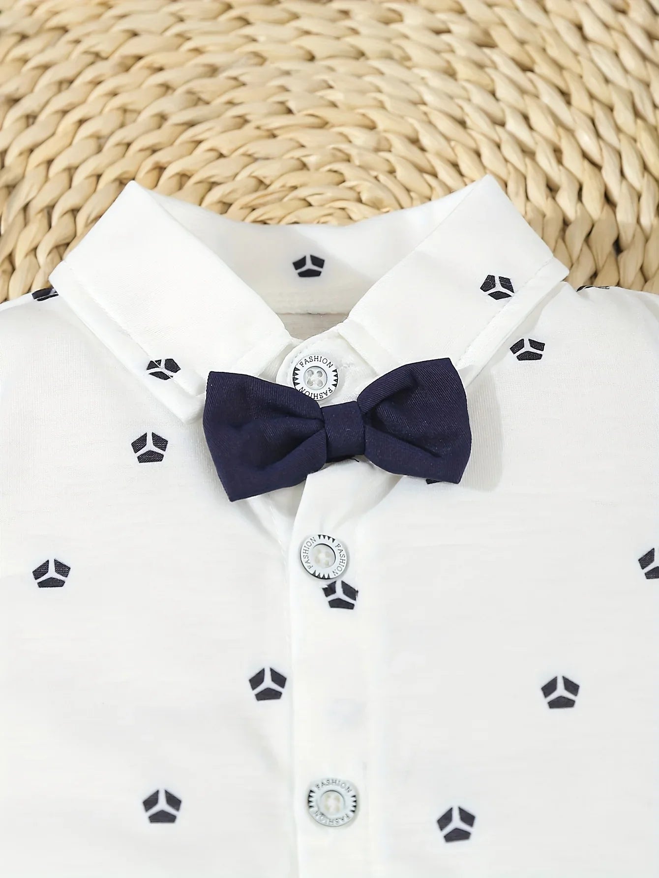 TEMU-A Formal Three-Piece Gentleman Outfit for Baby Boys - alotasawkli