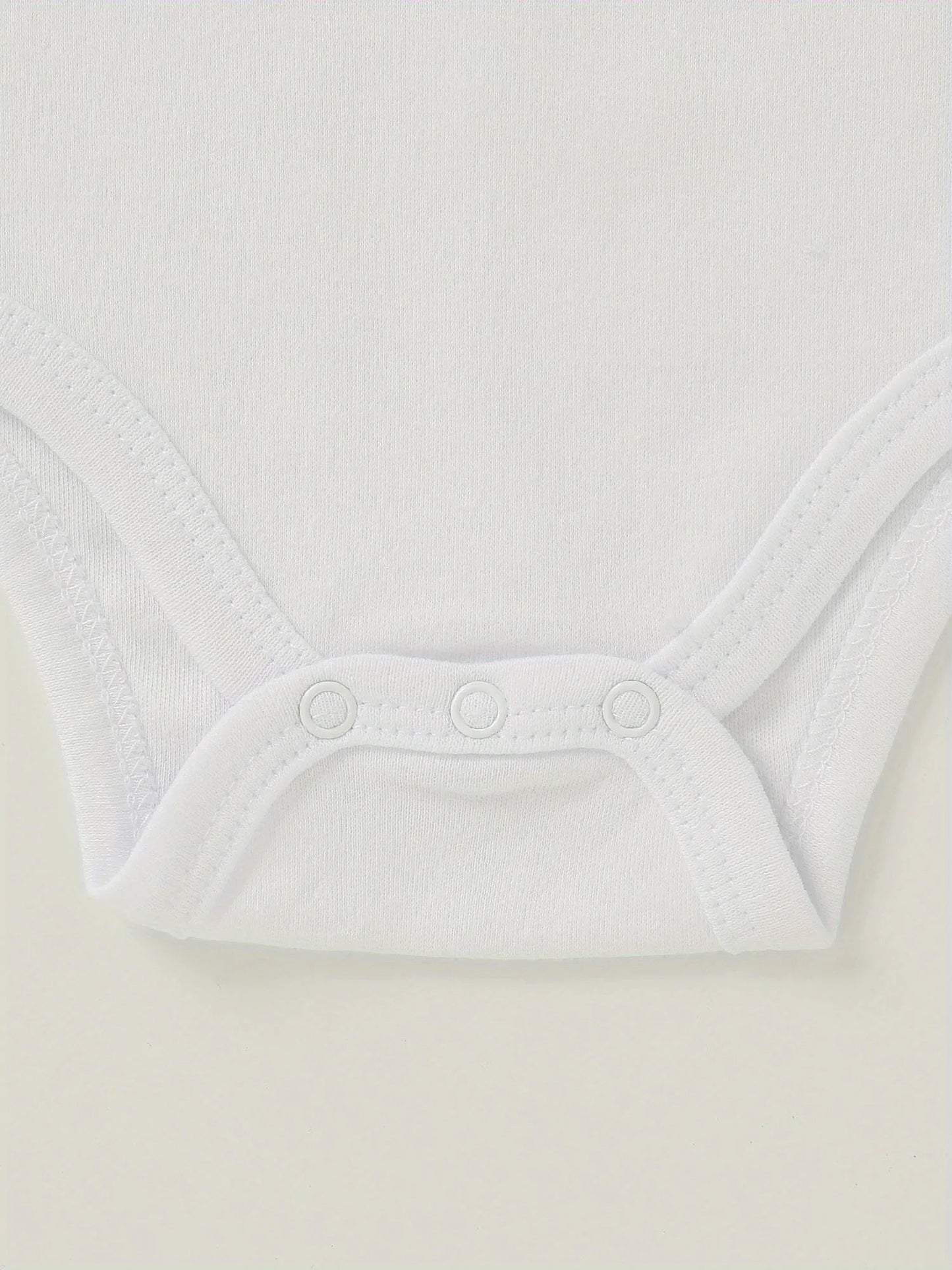 TEMU-5pcs Baby Boy Solid Color Basic Bodysuit - alotasawkli