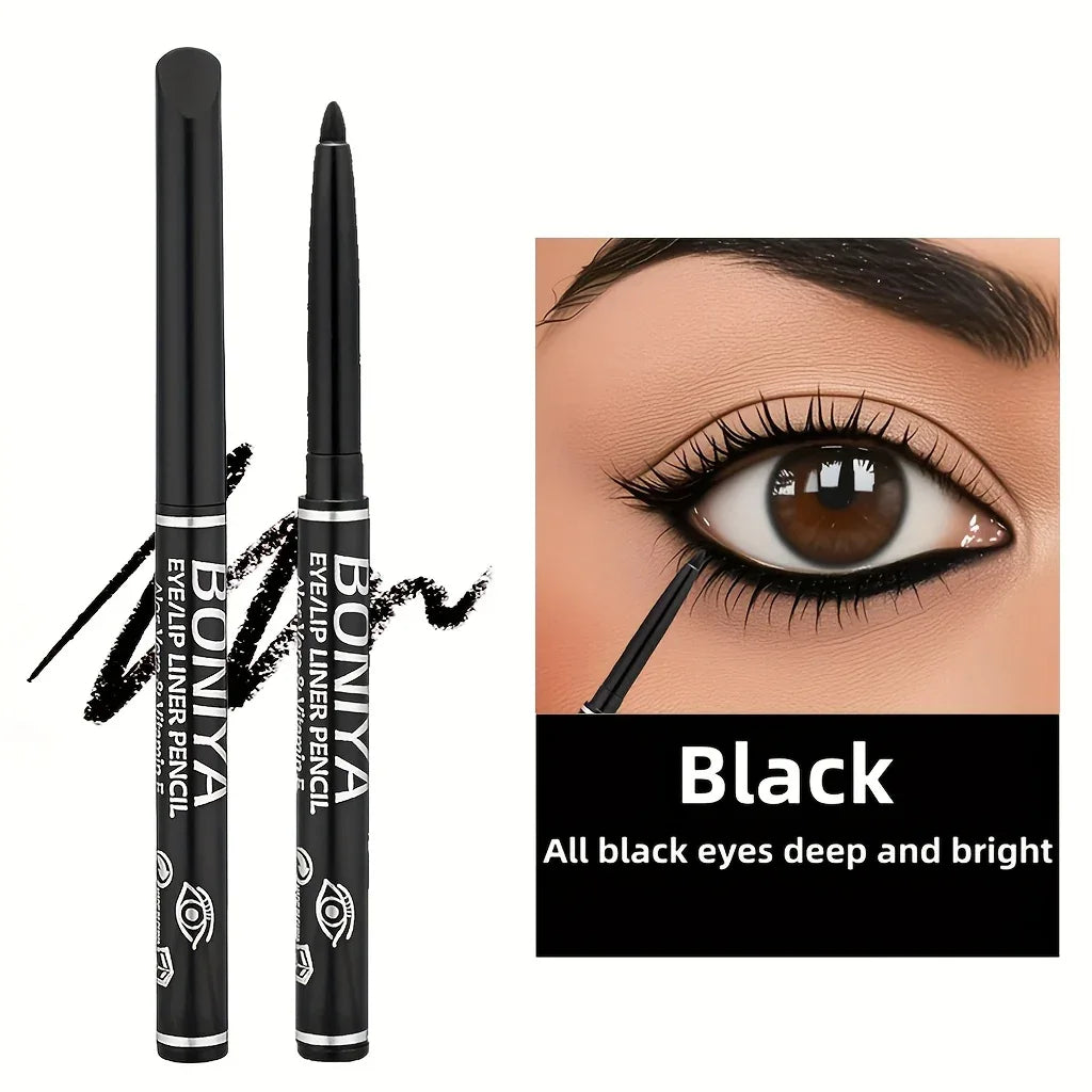[Waterproof Eyeliner Pencil] Waterproof and Sweat-Resistant Smooth - alotasawkli