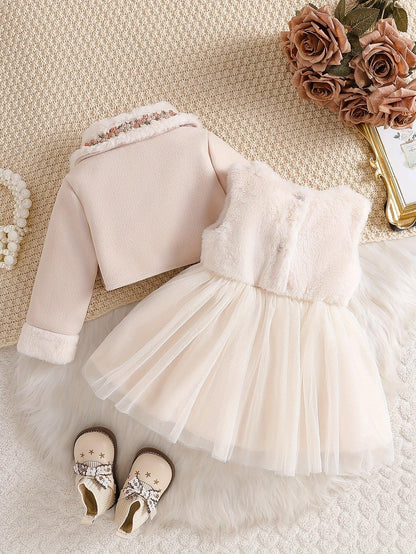 TEMU-Girls' Eid Outfit, Ramadan Dress - alotasawkli