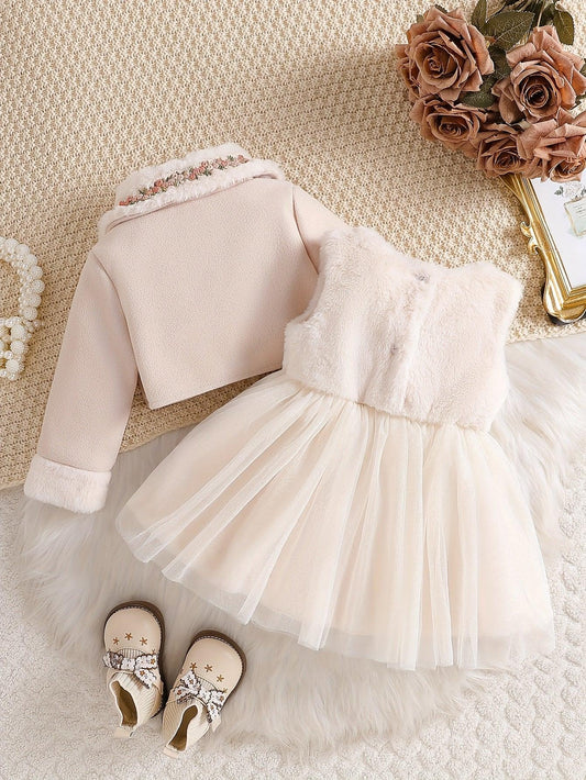 TEMU-Girls' Eid Outfit, Ramadan Dress - alotasawkli
