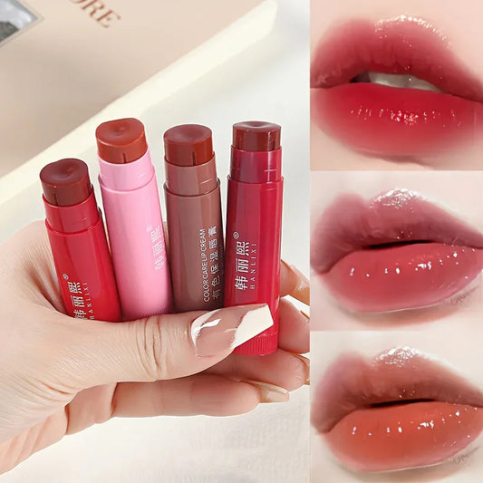3pcs/1pc Women'S Waterproof Moisturizing Lipstick Set - alotasawkli