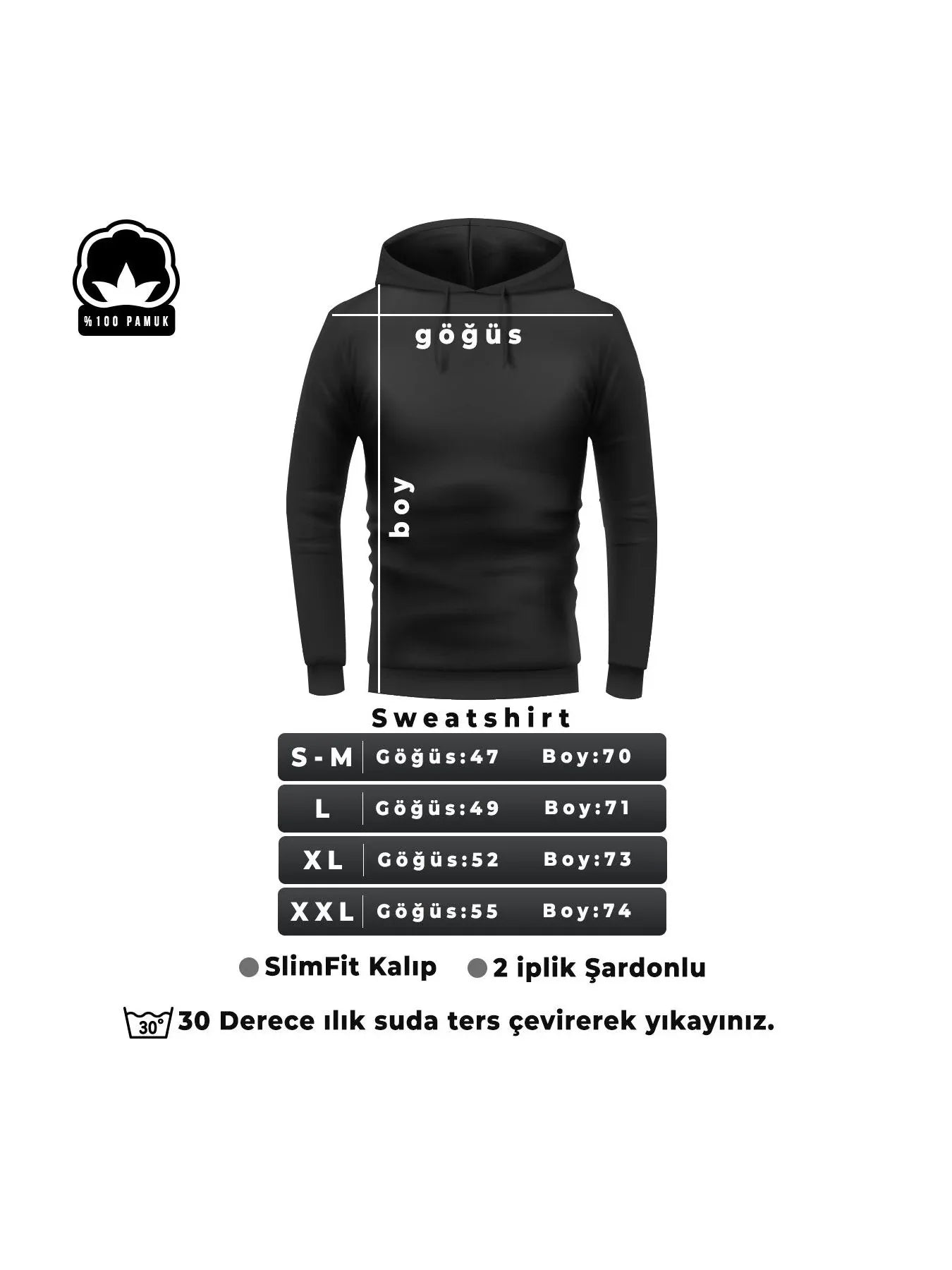 3Rd Package Printed Oversize Unisex Sweatshirt - alotasawkli