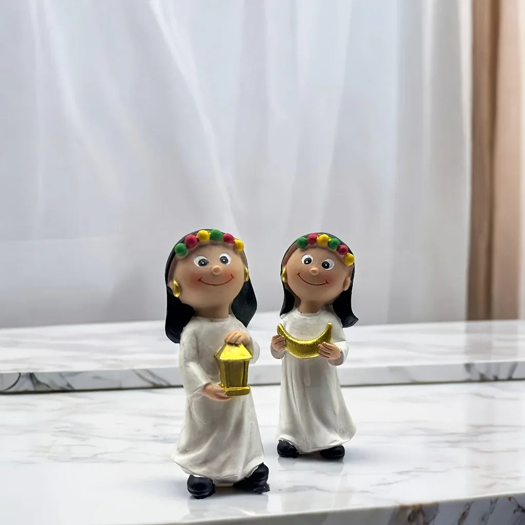 TEMU-Elegant Ramadan Decor with Floral Headpieces, Eid al-Fitr Decoration - alotasawkli