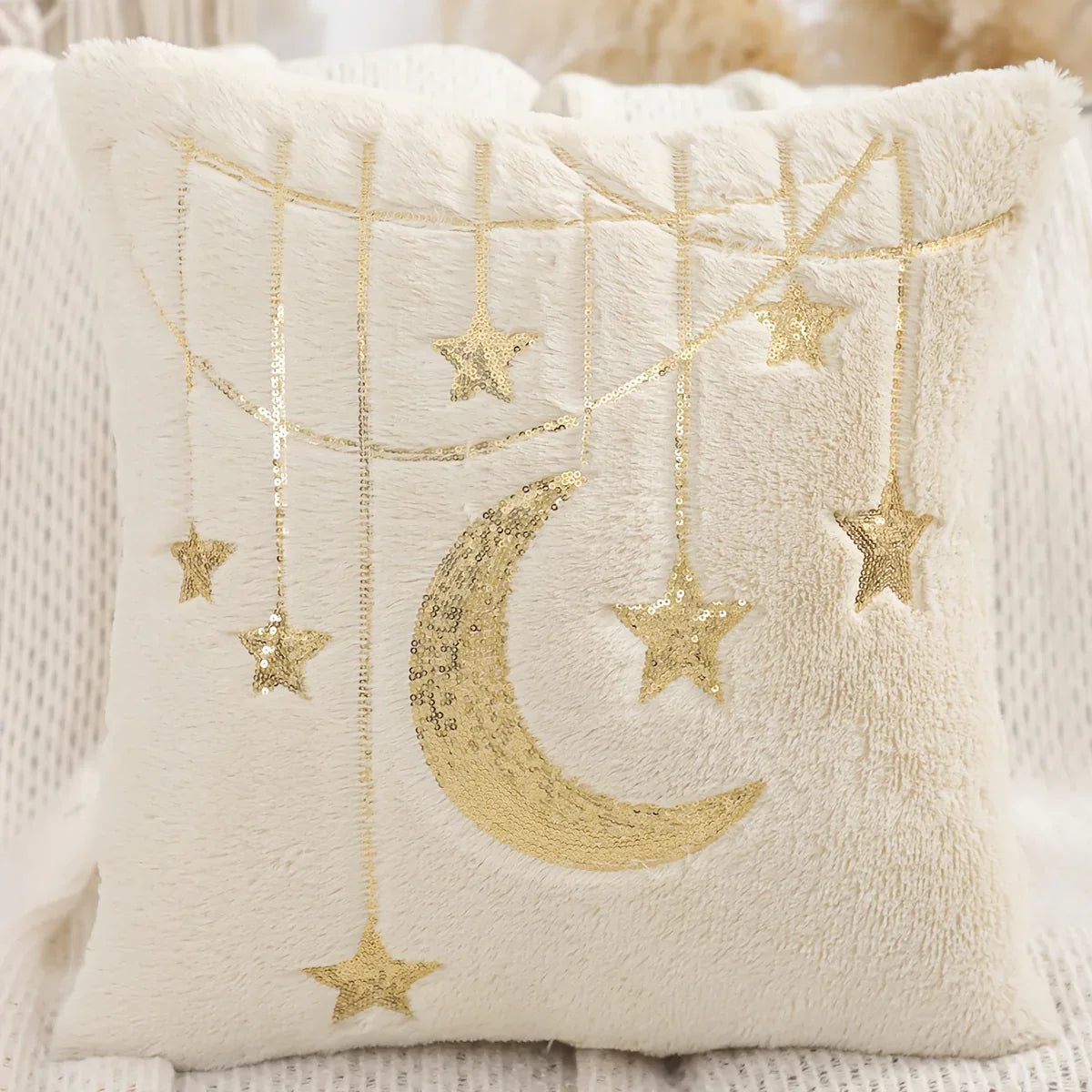 TEMU-1pc Ramadan Decorative Pillow Cover - alotasawkli