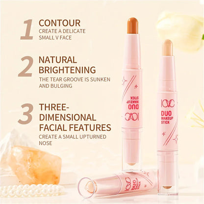Multi-Functional Dual-Ended Highlighter And Contour Pencil - alotasawkli