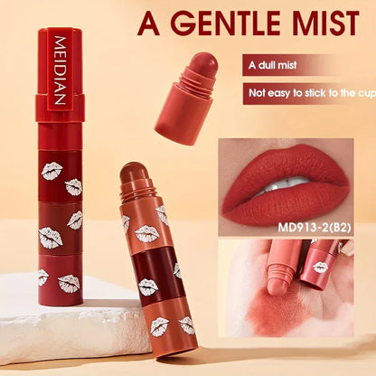 MD913 Four-In-One Matte Velvet Lipstick - alotasawkli