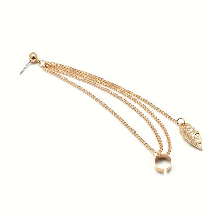 Hot-selling Women's Ear Clips 1 Piece Of Personality - alotasawkli