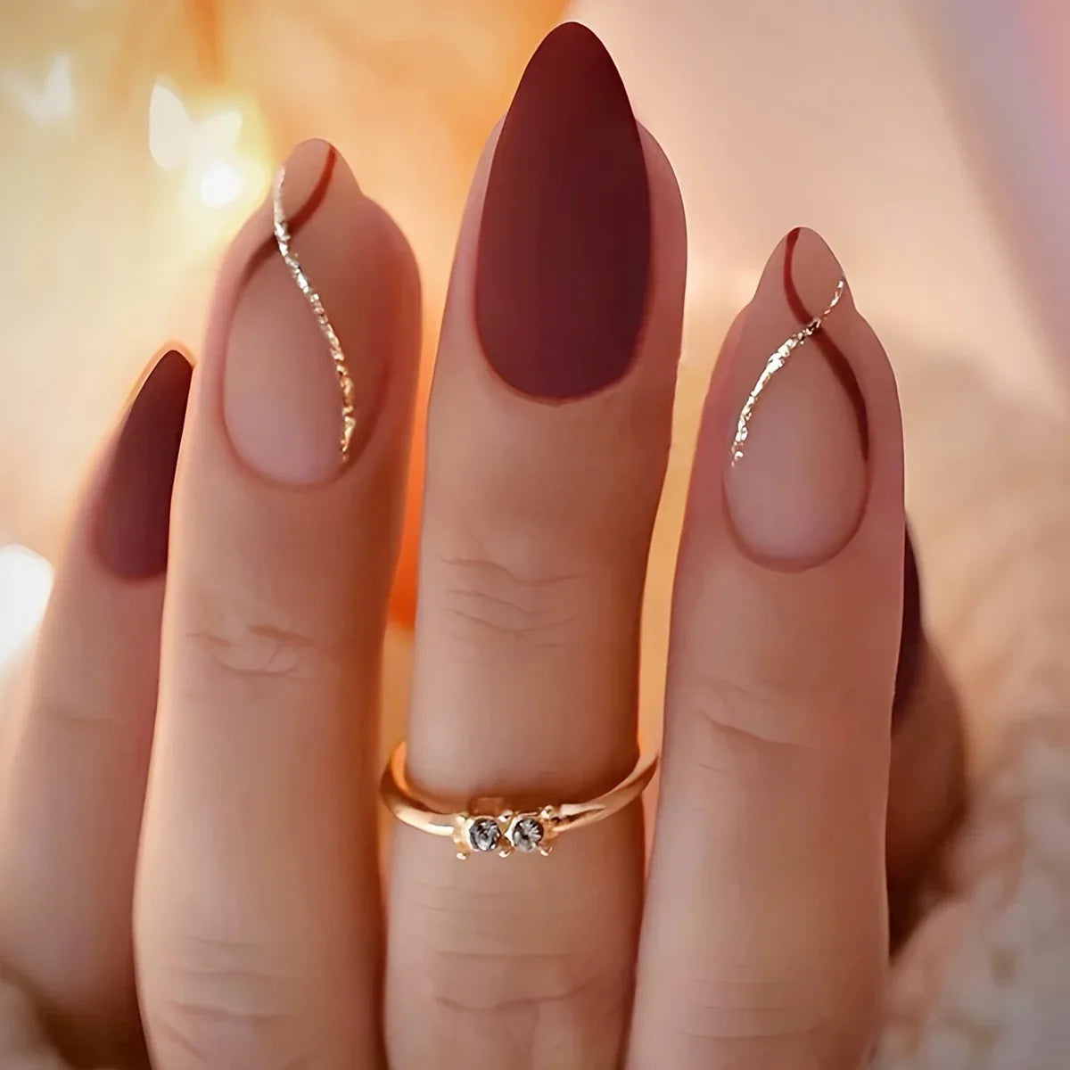 TEMU-Touch of Romance with These 24 Long - alotasawkli