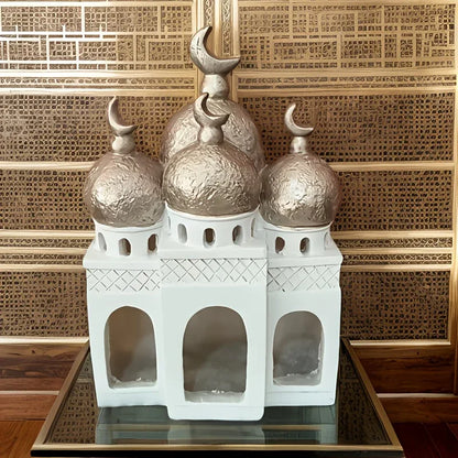 TEMU-Middle Eastern Arabic Style Castle Ornament Jewelry Box - alotasawkli