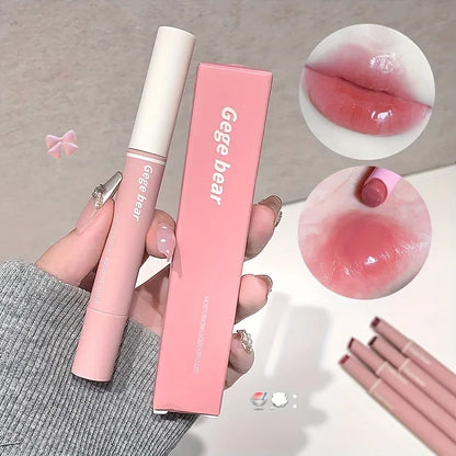 Twist-Up Solid Lip Gloss, Moisturizing, Glossy Finish - alotasawkli