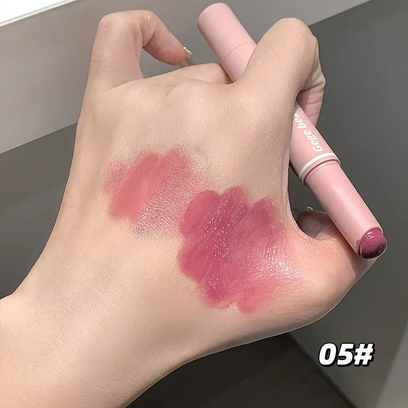 Twist-Up Solid Lip Gloss, Moisturizing, Glossy Finish - alotasawkli