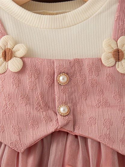 TEMU-New Autumn Collection for Baby Girls Featuring - alotasawkli