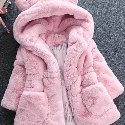 TEMU-Girls' winter clothing: sweater imitation - alotasawkli