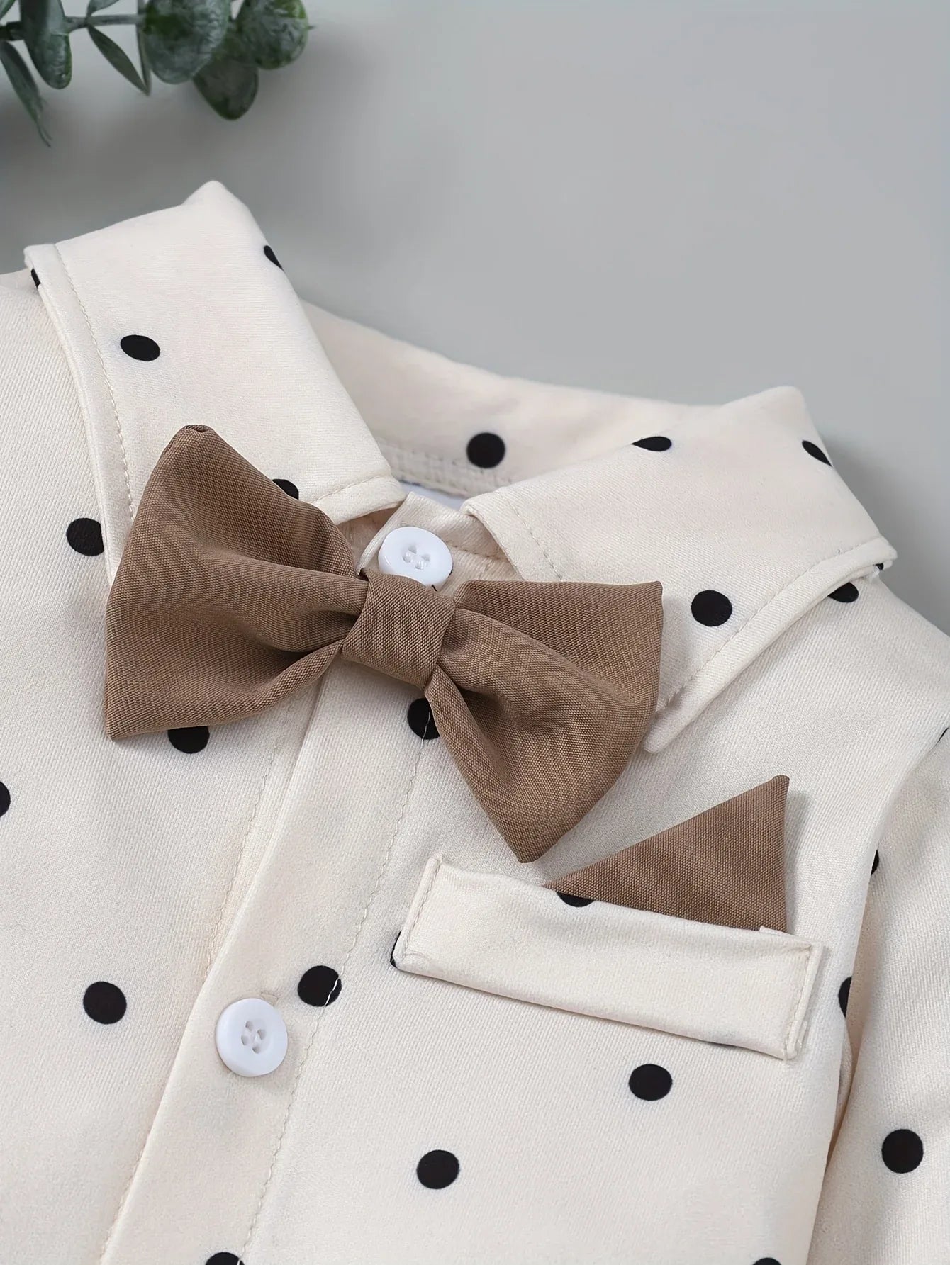 TEMU-Gentleman Outfit for Baby Boys in Autumn And Winter - alotasawkli