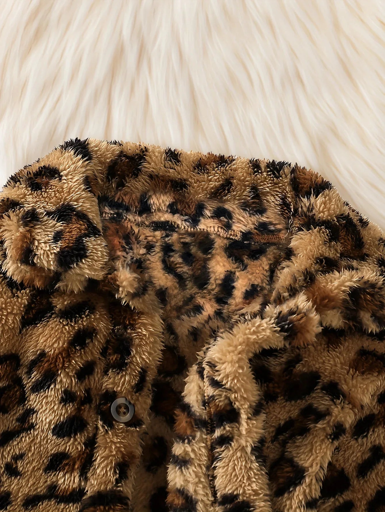 TEMU-Baby Girl'S Autumn And Winter Leopard - alotasawkli