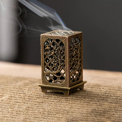 TEMU-2pcs Set Hollow Perfume Burners | Perfect for Ramadan - alotasawkli