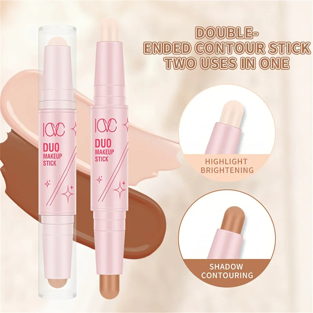 Multi-Functional Dual-Ended Highlighter And Contour Pencil - alotasawkli