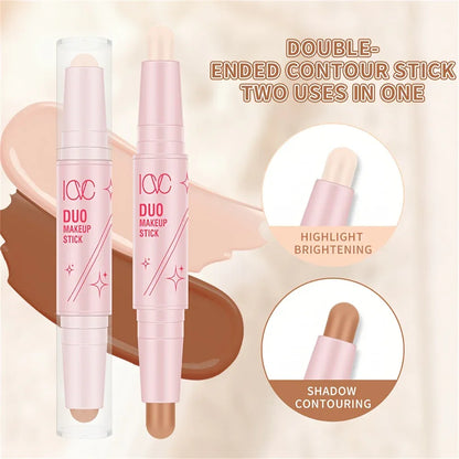 Multi-Functional Dual-Ended Highlighter And Contour Pencil - alotasawkli