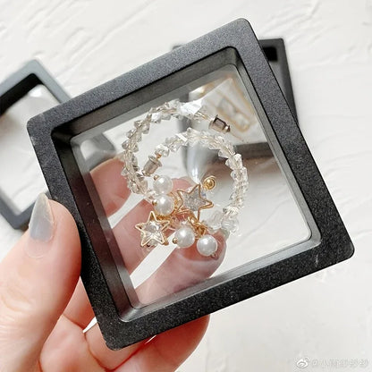 10pcs Transparent Display Boxes - alotasawkli