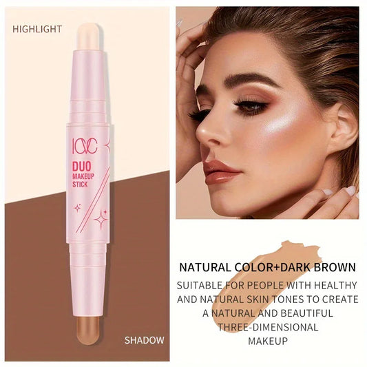 Multi-Functional Dual-Ended Highlighter And Contour Pencil - alotasawkli