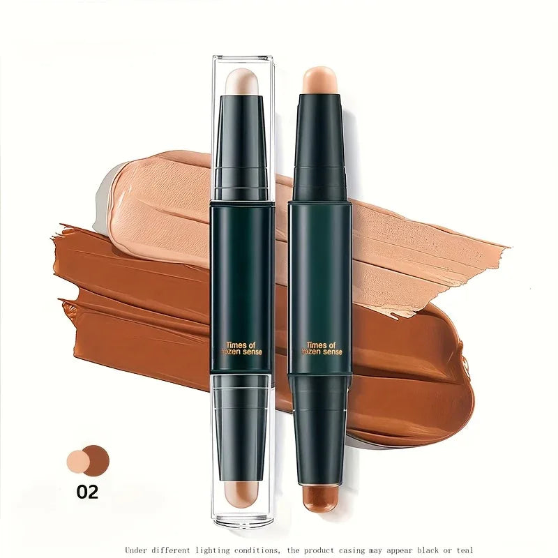 [2-in-1 Highlighting Stick] 2-in-1 Contouring & Highlighting Stick - alotasawkli