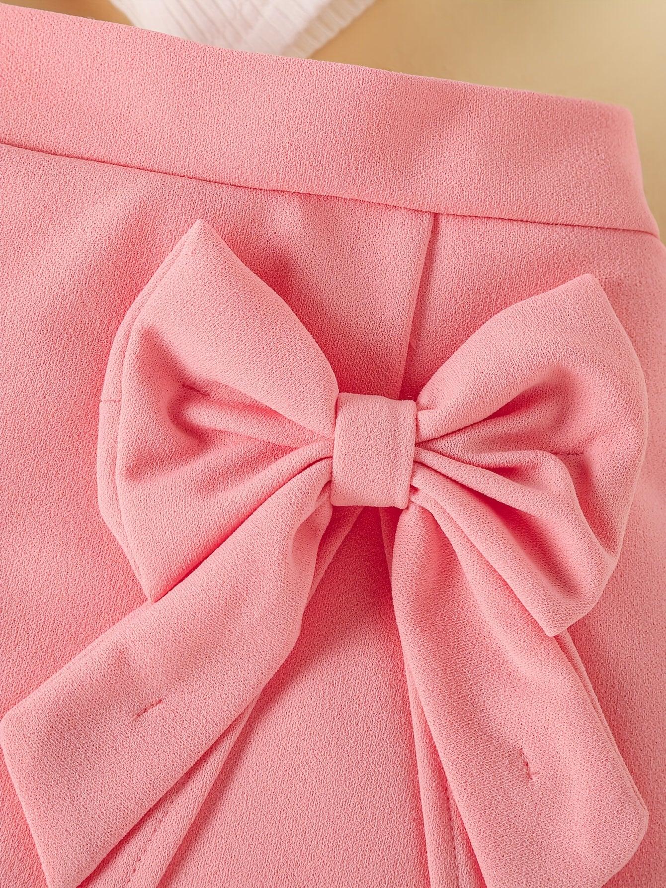 TEMU-Newborn Baby Girl's Set: 3pcs Spring - alotasawkli