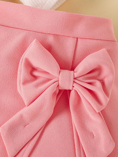 TEMU-Newborn Baby Girl's Set: 3pcs Spring - alotasawkli