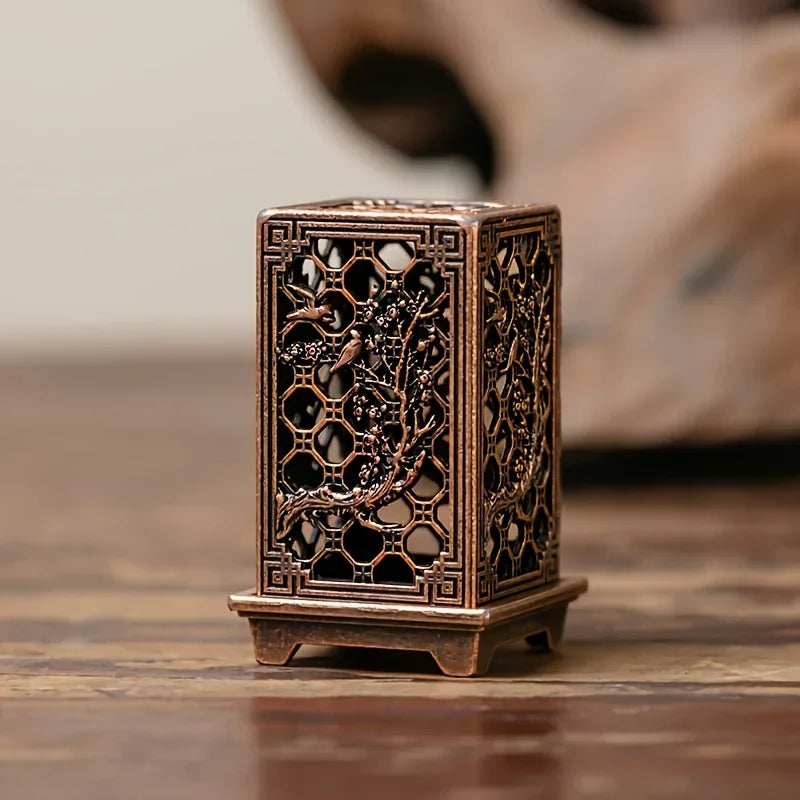 TEMU-2pcs Set Hollow Perfume Burners | Perfect for Ramadan - alotasawkli